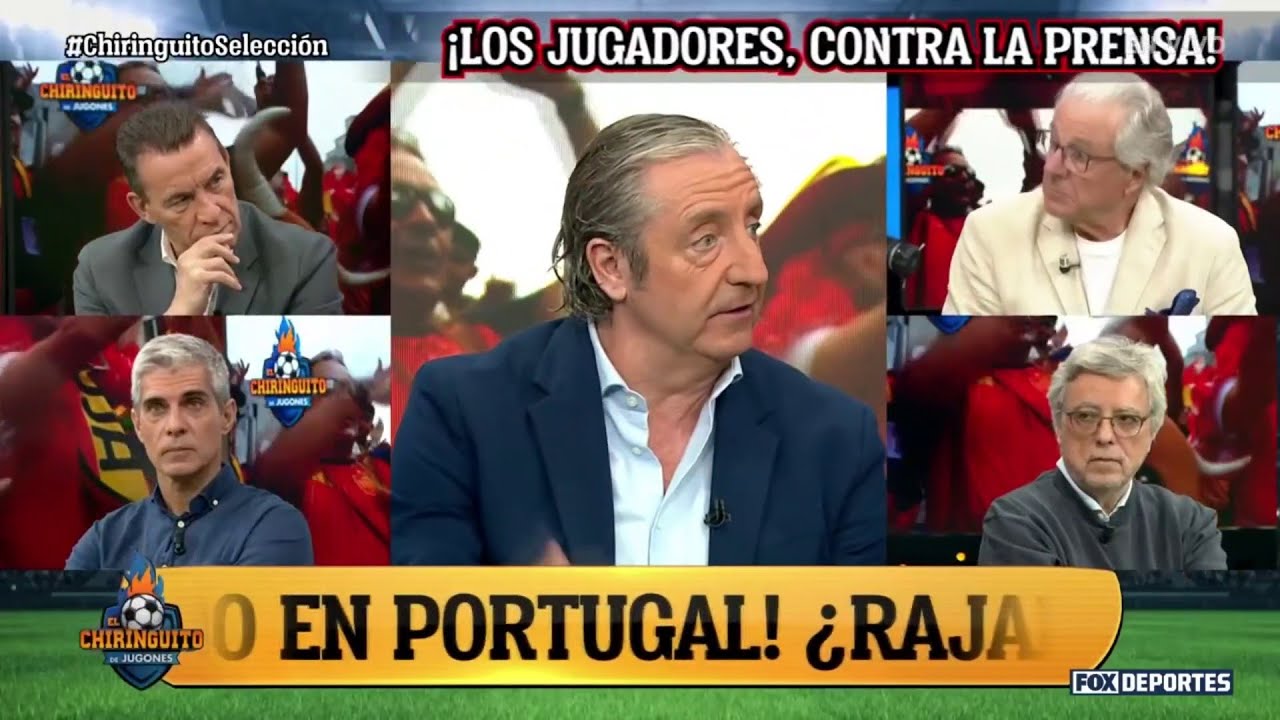 🤔 ESPAÑA 4-0 ARABIA SAUDITA, la 'Roja' reacciona, pero se distancia de la prensa | El Chiringuito