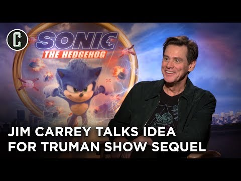 'Truman Show' Sequel: Jim Carrey Has a Very Philosophical Idea