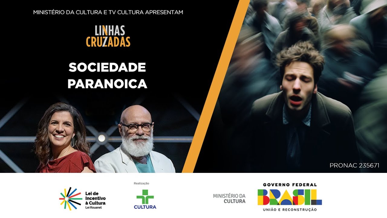Linhas Cruzadas | Sociedade Paranoica | 17/10/2024
