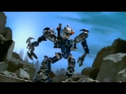 [Best Quality!] USA TV Krekka Commercial/Spot - LEGO Bionicle 2004