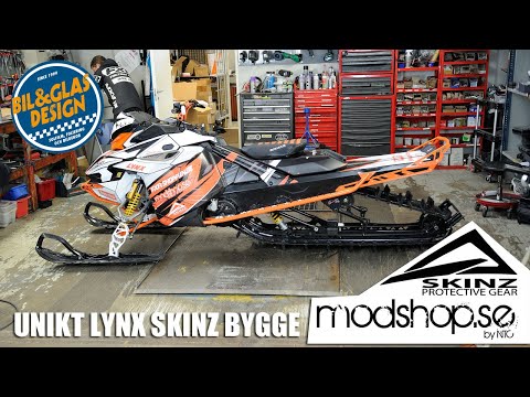 SnowRider TV Ep. 51, Säsong 3 - Unikt Lynx Skinz snöskoter bygge av Modshop, Sprinter wrapping