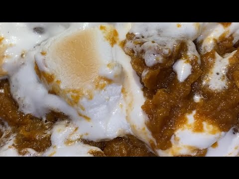 Sweet Potato Casserole | Easy Thanksgiving Recipes