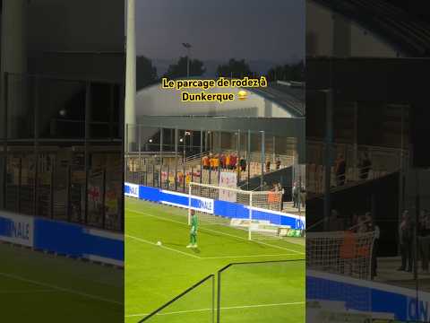 Le parcage de Rodez se tape une Queue Leu Leu ! 😂 #RodezAF #ligue2bkt