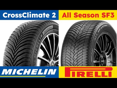 Michelin CrossClimate 2 vs Pirelli Cinturato All Season SF3