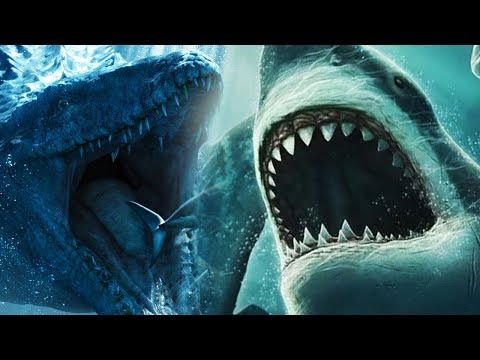 Megalodon VS Mosasaurus (Most accurate)