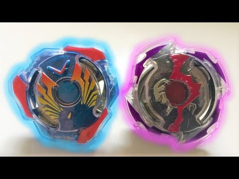 Valtryek Wing Accel vs Doomscizor Oval Accel : Beyblade Burst Evolution