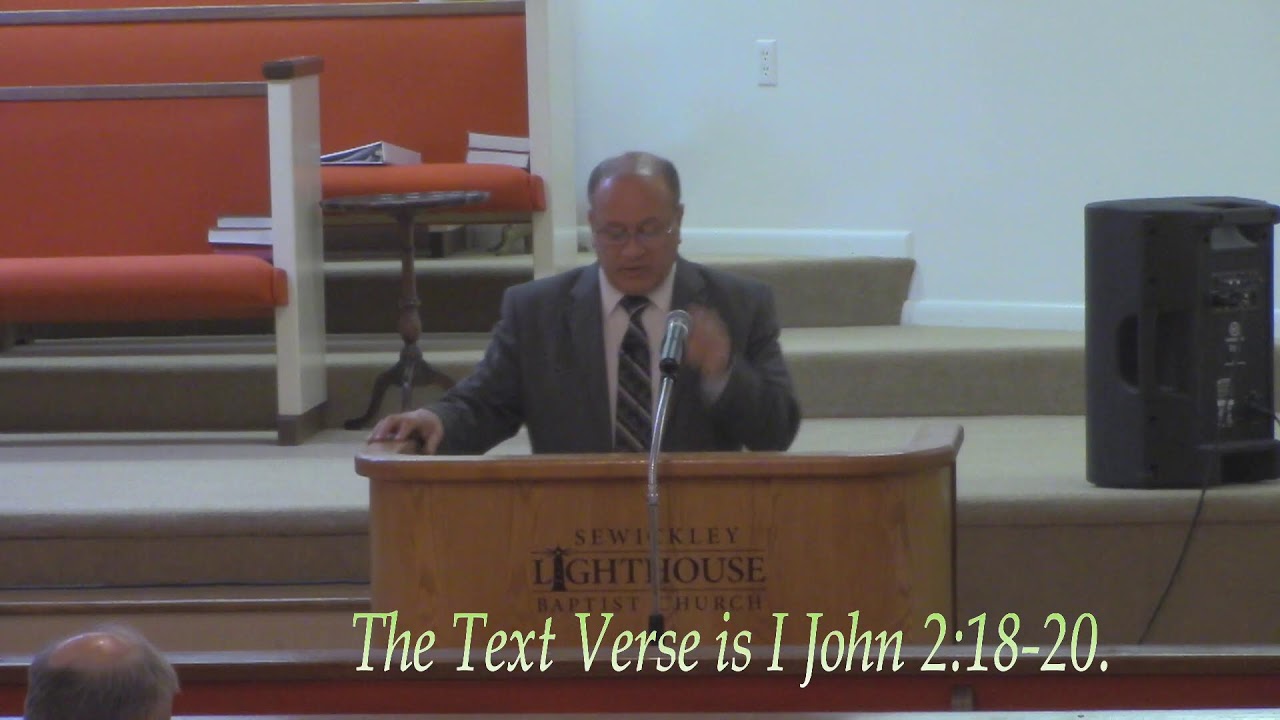 Pastor Gelfand - Sunday PM - 1/19/2025