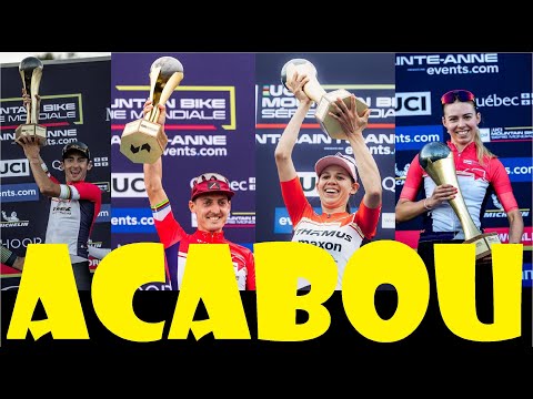 XCO Final Summary of the MTB World Cup in Mont-Sainte-Anne, Canada