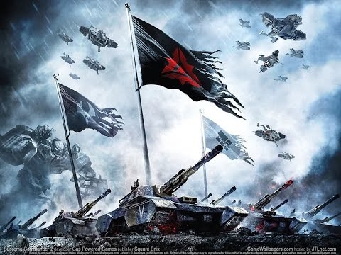 Supreme Commander 2 Soundtrack - Main Menu Theme w/ Trailer