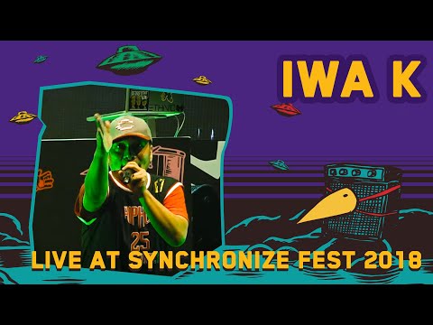 Iwa K LIVE @ Synchronize Fest  2018