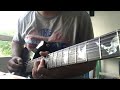 strangeways - only a fool | GUITAR SOLO