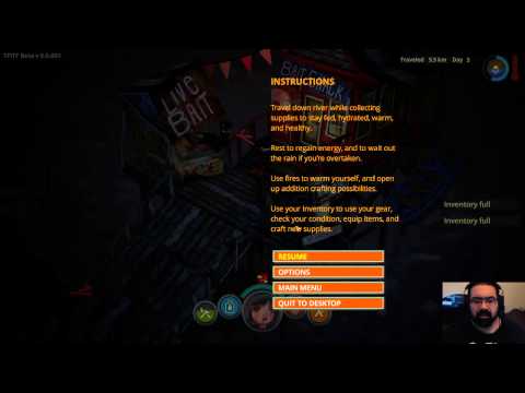 The Flame in the Flood Fail "I need a Splint! Oh wait . . .