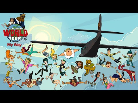 Total Drama World Tour My Way Episode 15 Marriage Falls