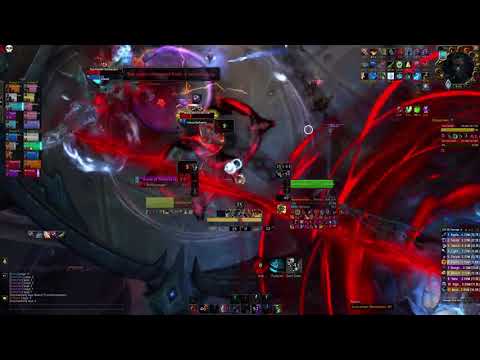Sanctum of Domination - no keybinds VS Mythic Soulrender Dormazain first kill (Outlaw Rogue POV)