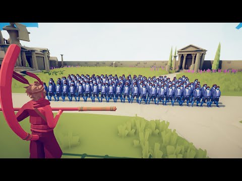1 Monkey King VS  150 Halfling/Totally Accurate Battle Simulator