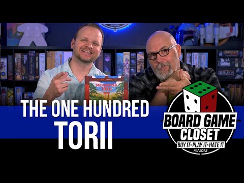 The One Hundred Torii