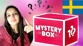 ЯКИ  ПРОДУКТИ  в поредния Mystery Box от Швеция!