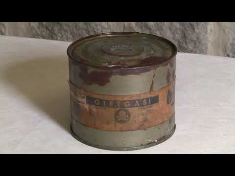 Gedenkstätte Digital: Objekte erzählen Geschichte(n)  Teil 23, Objekt: Zyklon B Dose