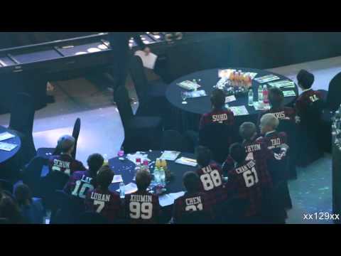 140123 Seoul Music Awards EXO focus(SHINee-Everybody)１