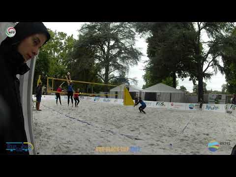 1. Tag Rur-Beach-Cup 2022, Jülich - Court 3