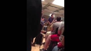 A Combo Called Swag doing "Dream Traveler" by Roy Hargrove (My Solo)