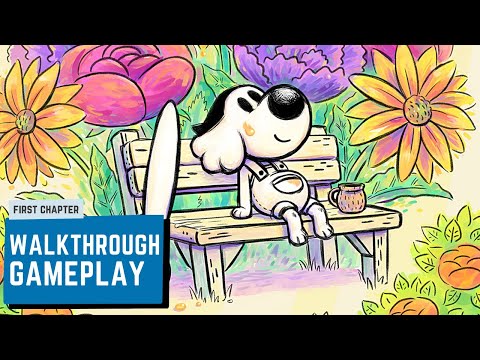 CHICORY: A COLORFUL TALE - Chapter 1 Gameplay Walkthrough