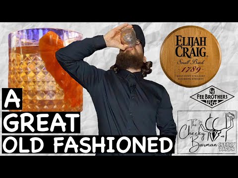 How to make A Great Old Fashioned