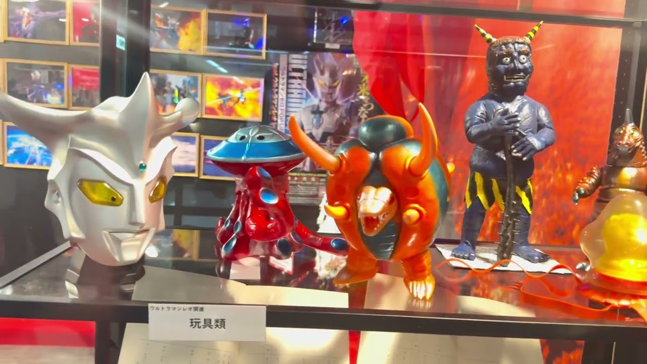 ウルトラマンゼロ POP UP STORE feat.ウルトラマンレオ 墓場の画廊 Future KidsTV