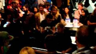 21 and invincible by Andrew McMahon (Atticus Store, Los Angeles 9/18/10)