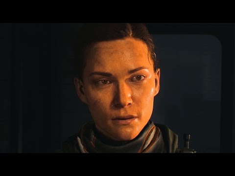 Call of Duty: Black Ops 3 - Walkthrough Part 4 - Mission 3: In Darkness Part 1 (60 FPS)