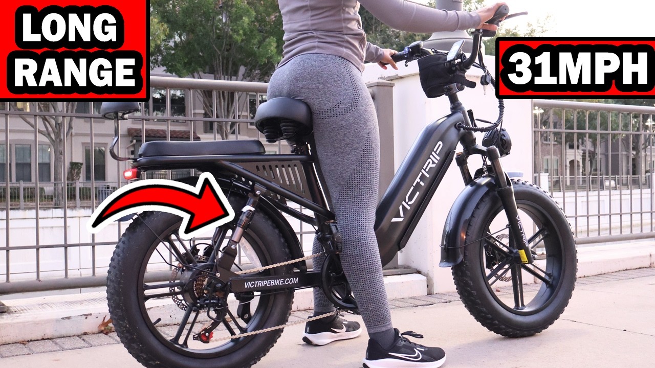 BEST CHEAP FAST EBike For Cargo? 2026 Victrip MIMAS Electric Bike Review Full Suspension Anti Theft