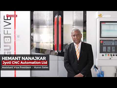 Jyoti CNC Automation Ltd. Showcases #PrecisionEngineering for #Aerospace and #Defence