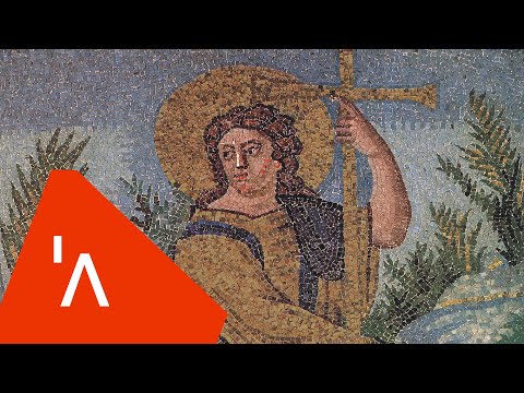 Kunstgeschichte - 5. Vorlesung - DIE KUNST DER VÖLKERWANDERUNG UND BYZANZ