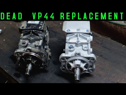 98.5-02 SECOND GEN CUMMINS VP44 INJECTION PUMP REPLACEMENT