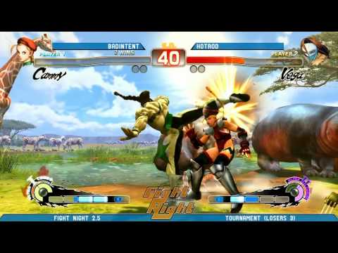 Fight Night Season 2.5 AE 2012 Tournament