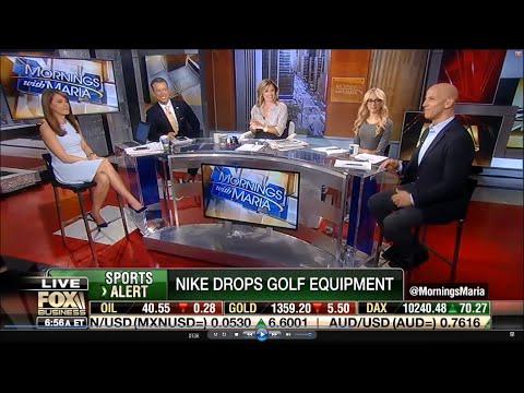08-04-16 Kat Timpf on Mornings with Maria - Nike Drops Golf Equipment