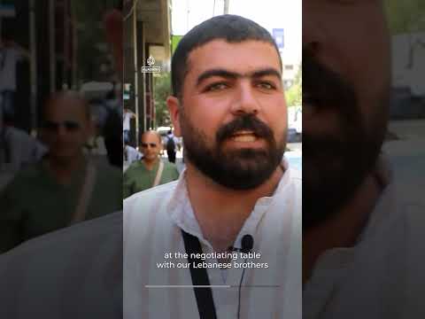 Syrians reject Trump’s call for Syria to combat Hezbollah in Lebanon | AJ #shorts