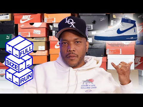 Styles P Says Sneakers Ruined His Life | Full Size Run