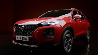 Video 0 of Product Hyundai Santa Fe 4 (TM) Crossover (2018-2020)