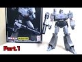 Transformers TAKARATOMY MP 36 Megatron Part 1 Wotafa S Review