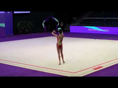 Leyli Aghazada AZE Ball AA WC CLUJ-NAPOCA ROU 2023