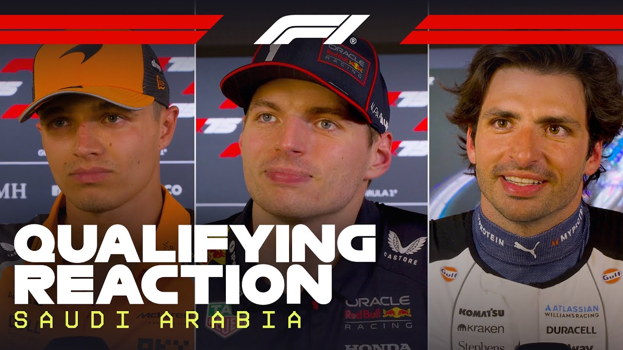Drivers React After Qualifying | 2025 Saudi Arabian Grand Prix