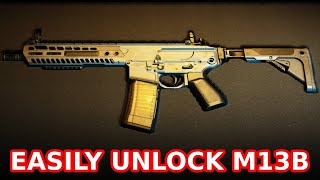 MW2 HOW TO EASILY UNLOCK M13B [GLITCH]