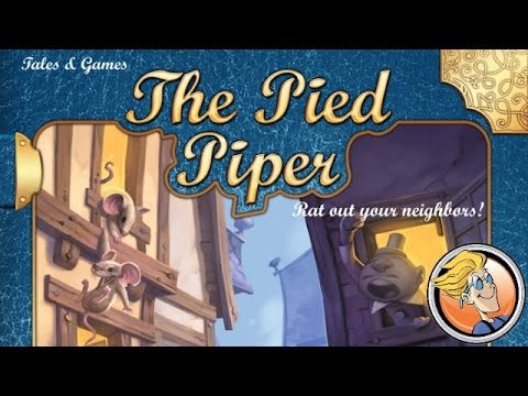 Overview and rules explanation of Tales & Games: The Pied Piper