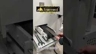 Máy chà nhám kim loại 4 trục ironwood