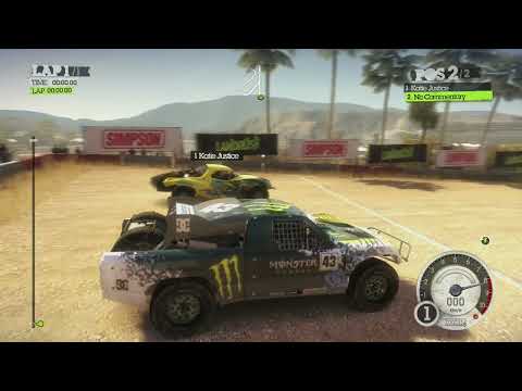 Colin Mcrae DIRT 2 (PS3) | Part 86 | All-Star League | Baja - 1-On-1 Throwdown vs Katie Justice