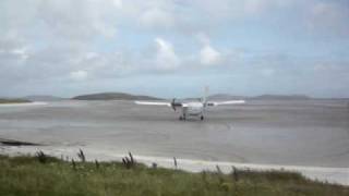 Barra International Airport, Barra, Outer Hebrides, Scotland