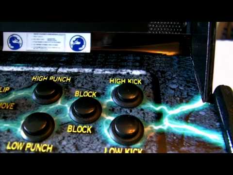mortal kombat arcade mk mini