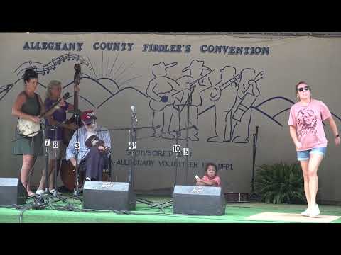 2022 Alleghany Fiddlers Convention - Marsha Todd Dancin' (1st Place Sr Dance)