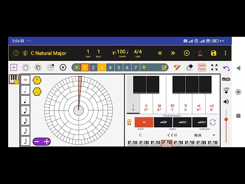 BComposer Pro DAW Music Studio video thumbnail